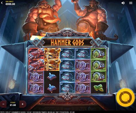 Play Hammer Gods Slot