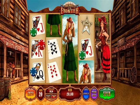 Play Heart Of The Frontier Slot