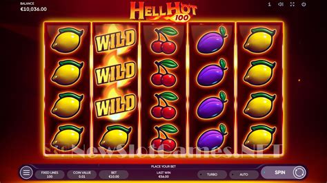 Play Hell Hot 100 Slot