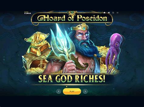 Play Hoard Of Poseidon Slot