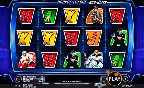 Play Hockey League Wild Match Slot