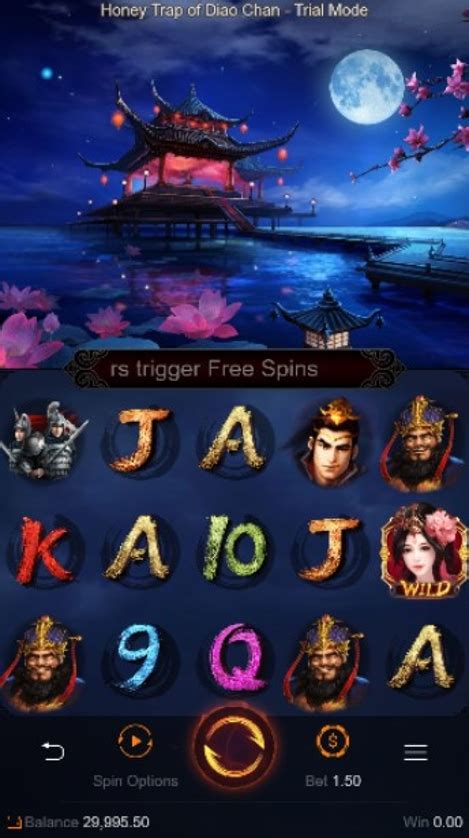 Play Honey Trap Of Diao Chan Jackpot Slot