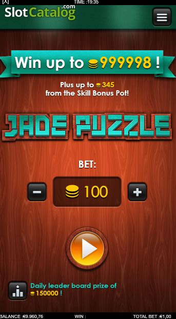 Play Jade Puzzle Slot