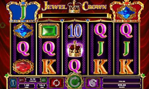 Play Jewel In The Crown Slot