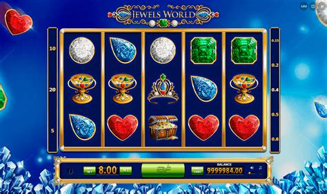 Play Jewels World Slot
