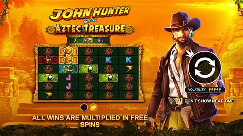 Play John Hunter And The Aztec Treasure Slot