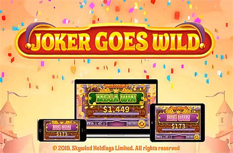 Play Joker Goes Wild Slot