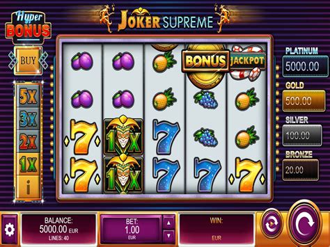 Play Joker Supreme Slot