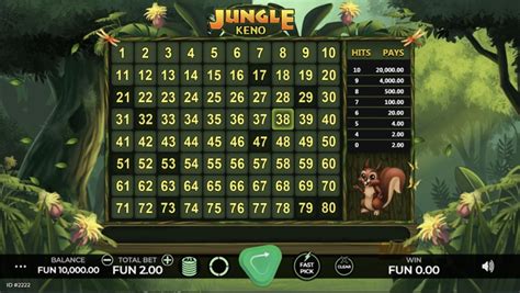 Play Jungle Keno Slot