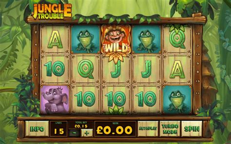 Play Jungle Trouble Slot