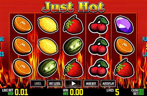 Play Just Hot Slot