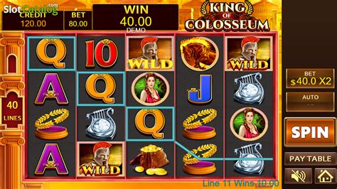 Play King Of Colosseum Slot