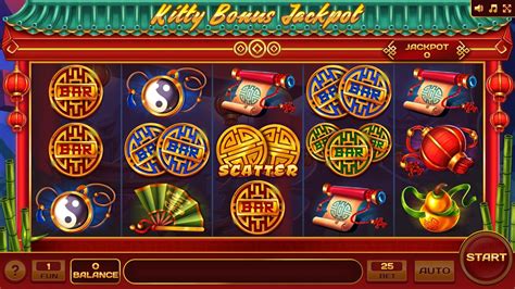 Play Kitty Bonus Jackpot Slot