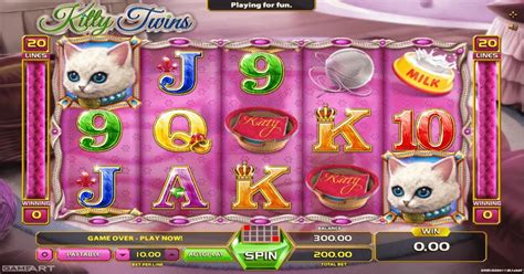 Play Kitty Twins Slot