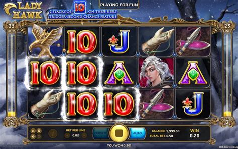 Play Lady Hawk Slot