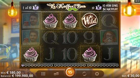 Play Le Kaffee Bar Slot