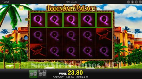 Play Legendary Palace Slot