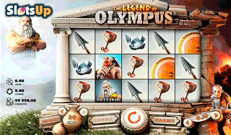 Play Legends Of Olympia Slot