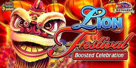 Play Lion Dance Festival Slot