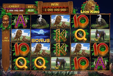 Play Lion King Slot