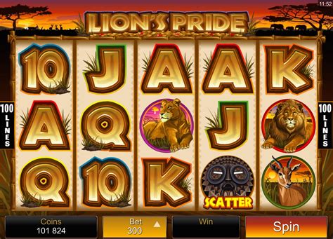 Play Lions Pride Slot