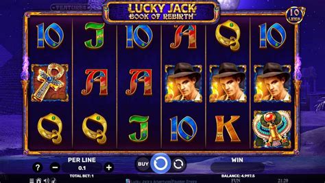 Play Lucky Jack Book Of Rebirth Slot