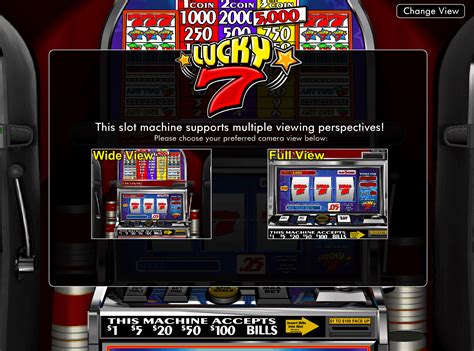 Play Lucky Seven Slot