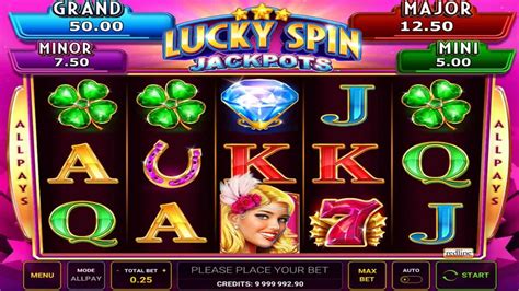 Play Lucky Spin Jackpots Slot
