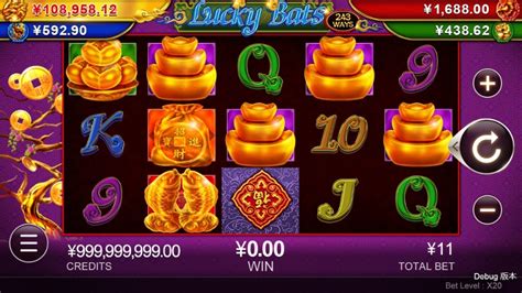 Play Luckybat Of Dragon Jackpot Slot