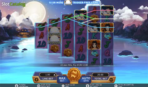 Play Lunar Legends Slot