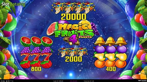 Play Magic Fruits 4 Deluxe Slot