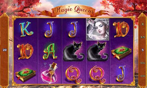 Play Magic Queens Slot