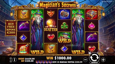 Play Magician S Secrets Slot