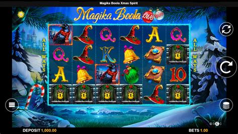 Play Magika Boola Xmas Spirit Slot