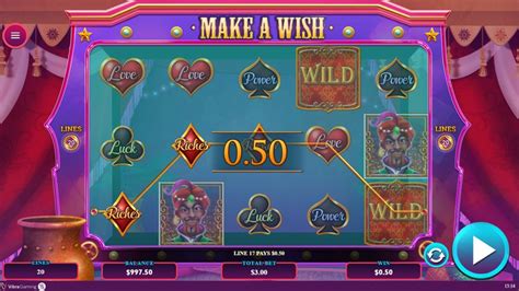 Play Make A Wish Slot