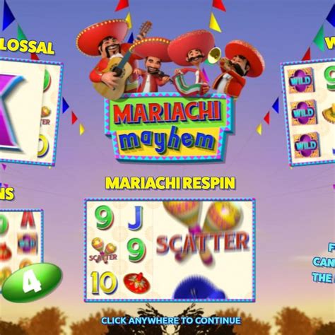 Play Mariachi Mayhem Slot