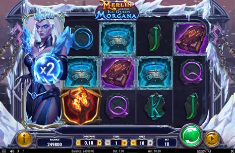 Play Merlin And The Ice Queen Morgana Slot