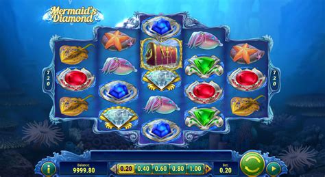 Play Mermaid S Diamond Slot