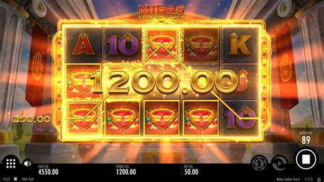 Play Midas Touch Slot