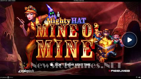 Play Mighty Hat Mine O Mine Slot