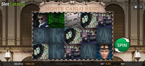 Play Monte Carlo Heist Slot