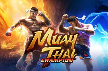 Play Muay Thai Champion Slot