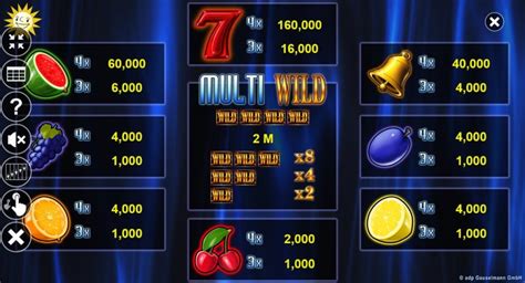 Play Multi Wild Slot