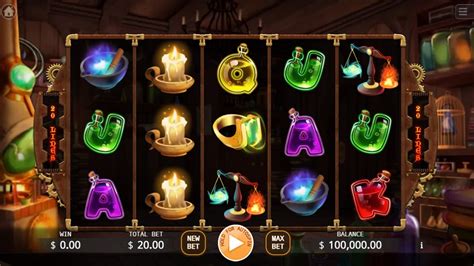 Play Mystery Alchemy Slot