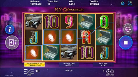 Play N Y Gangsters Slot