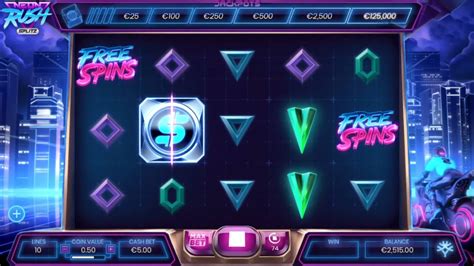 Play Neon Rush Slot