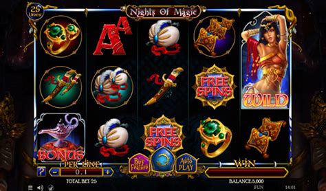 Play Nights Of Magic Slot