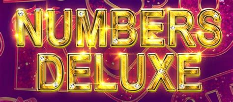 Play Numbers Deluxe Slot