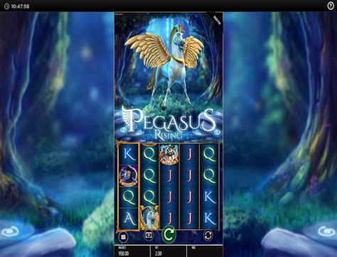 Play Pegasus Rising Slot