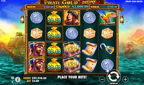 Play Pirate Gold Deluxe Slot